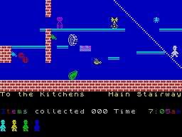 Running screen