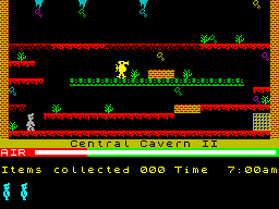 Running screen