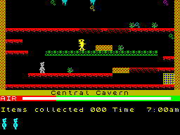 Running screen