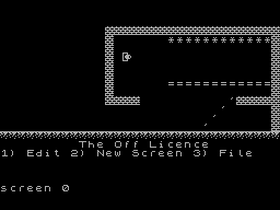 Running screen