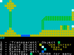 Running screen