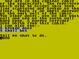 Running screen