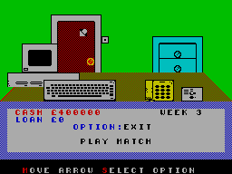 Running screen