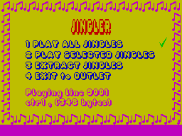 Running screen