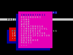 Running screen