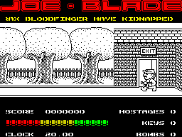 Running screen