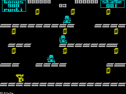 Running screen