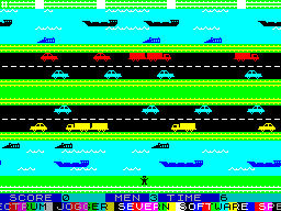 Running screen