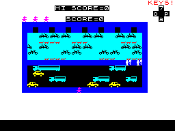 Running screen