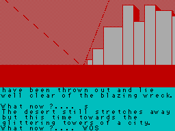 Running screen