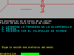 Running screen