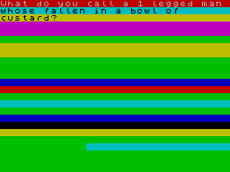 Running screen
