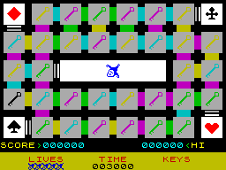 Running screen