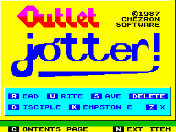 Running screen