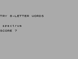 Running screen