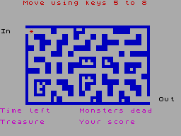 Running screen