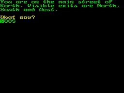 Running screen