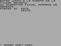 Running screen