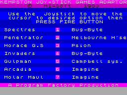 Running screen