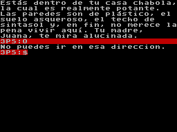 Running screen
