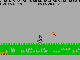 Running screen