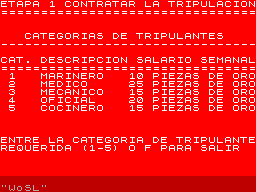 Running screen