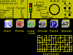 Running screen