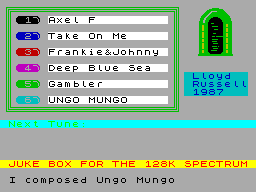 Running screen