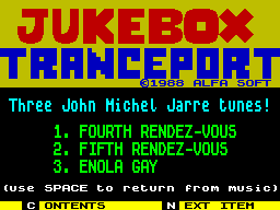 Running screen