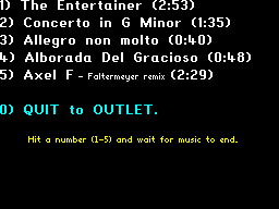 Running screen