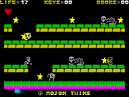 Running screen