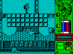 Running screen