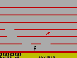 Running screen