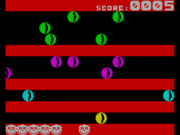 Running screen