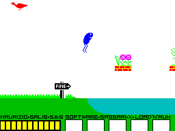 Running screen