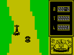Running screen
