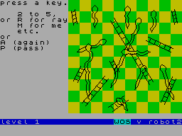 Running screen