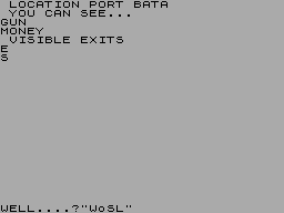 Running screen