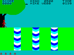 Running screen