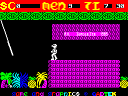 Running screen