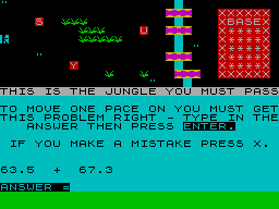 Running screen