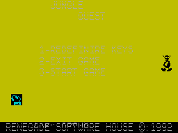 Running screen