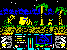 Running screen