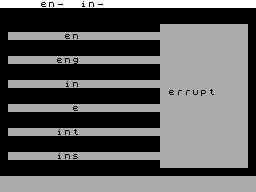 Running screen