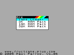 Running screen