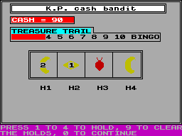 Running screen