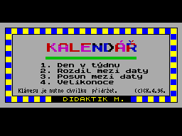 Running screen