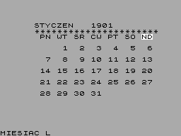Running screen