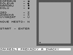 Running screen