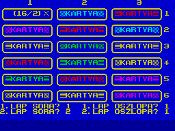 Running screen